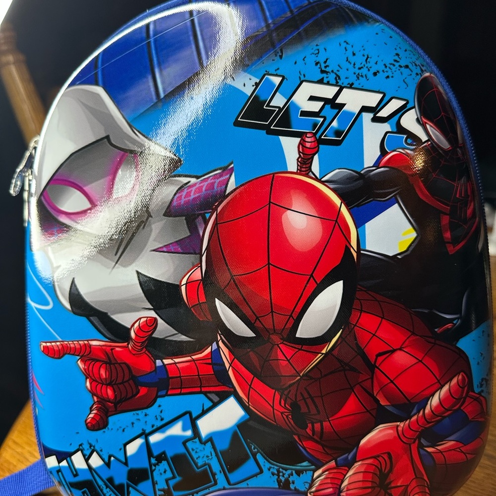 Spider-Man Themed Backpack